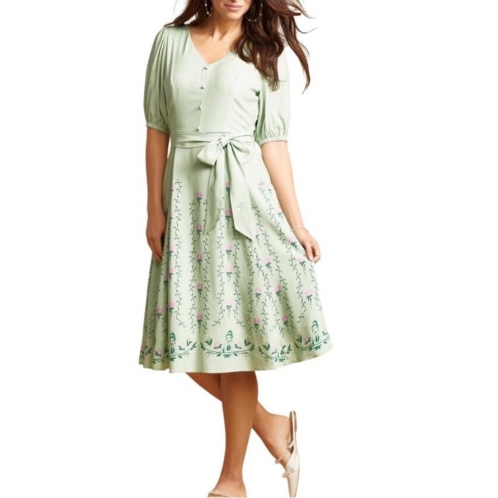 Disney Princess Box Lunch Princess and the Frog Dress Size 2X Exclusive RARE